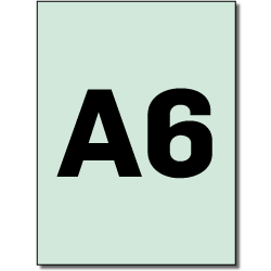 Holder til brochure - A6 format