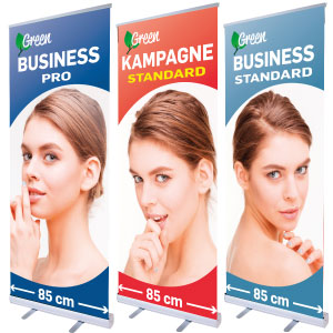 Roll-Up banner & displays