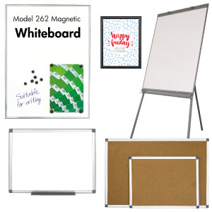 Whiteboards & opslagstavler