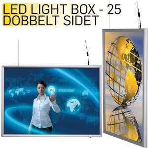 LED Light Box 25 Dobb