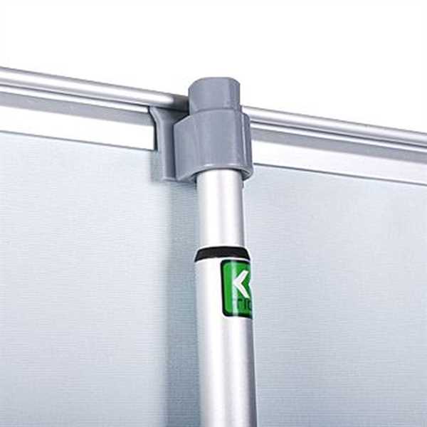Justerbar stang til Lux Roll-Up - 3-delt - 176-248 cm