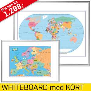 Whiteboard med KORT