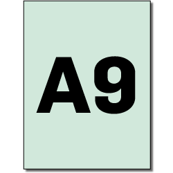 A9 format
