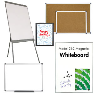 Whiteboards & opslagstavler