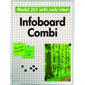 Info board combi tavle