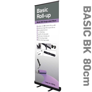 Tilbud Basic roll up enkelstsidet 80 x 220 cm