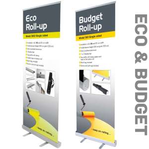 ECO og Budget - Enkeltsidet