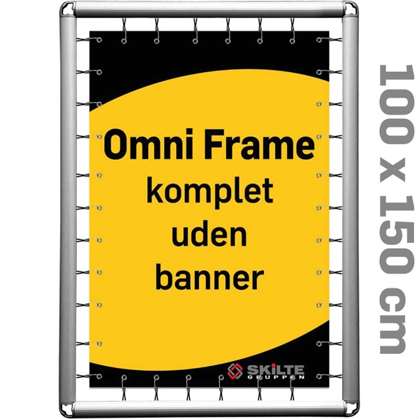 Omni Frame Banner -  Komplet 100 x 150 cm