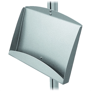 Multistand Steel Shelf Alu/sølv - 21x29,7 cm A4 horisontal