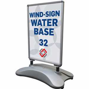 Wind-Sign Waterbase 32 Sandwichskilt 70 X 100 cm