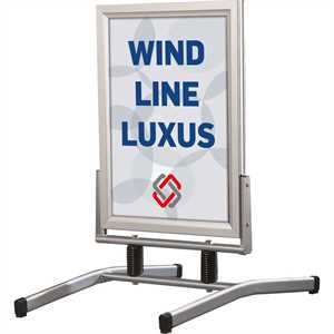 Godt billigt kvalitets Wind-Line Lux gadeskilt 50 x 70 cm