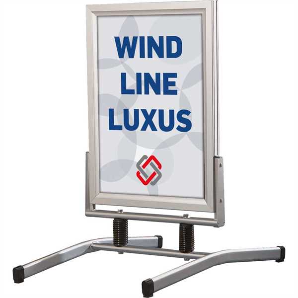 Godt billigt kvalitets Wind-Line Lux gadeskilt A1
