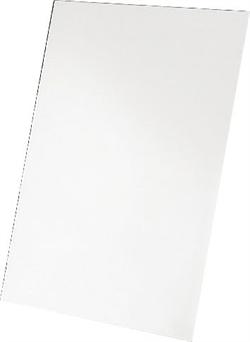 Tillæg for lakering af bagplader (2 stk)  - 42 x 59,4 cm
